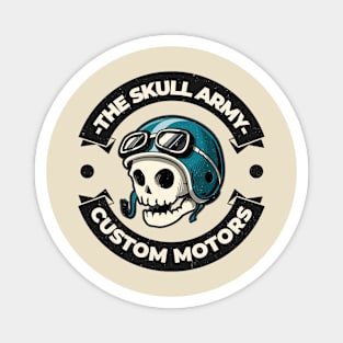 SKULL ARMY Magnet